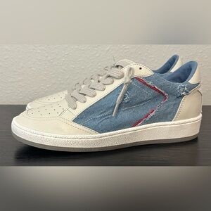 Shu Shop Women’s Park Denim Sneakers NWT Size 7